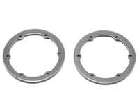 Axial 1.9 Beadlock Ring Grey (2) AXIAX8122