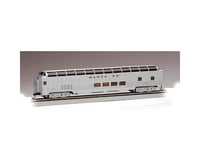 Bachmann Santa Fe 85' Budd Full Dome Train (HO Scale)