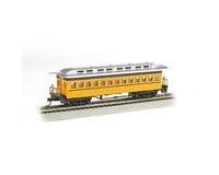 Bachmann Painted Unlettered 1860-1880's ERA Coach (Yellow) (HO Scale)