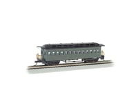 Bachmann Painted Unlettered 1860-80's Era Coach (Green) (HO Scale)