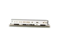 Bachmann Undecorated Aluminum Smooth-Side Observation Car w/ Lighted Interior