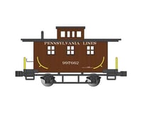 Bachmann Pennsylvania Lines Old Time Caboose (N Scale)