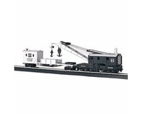 Bachmann Santa Fe 250-Ton Steam Crane & Boom Tender (HO Scale)