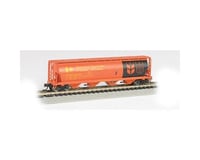 Bachmann Government Of Canada 4-Bay Cylindrical Grain Hopper (Red) (N Scale)