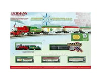 Bachmann Spirit Of Christmas Train Set N Scale BAC24017