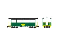 Bachmann H. Lee Riley Excursion Car (Green/Black Roof) (On30 Scale)