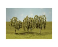 Bachmann Scenescapes Willow Trees (4) (2.25-2.5")