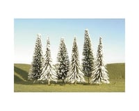 Bachmann Scenescapes Pine Trees w/Snow (3) (8-10")