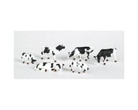 Bachmann SceneScapes Cows (Black & White) (HO Scale)