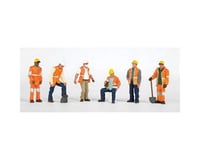 Bachmann SceneScapes Maintenance Workers (6) (HO Scale)