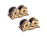Bachmann Cable Drums (2) (HO Scale)
