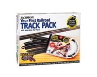 Bachmann E-Z Steel Alloy First Railroad Track Pack (HO Scale)