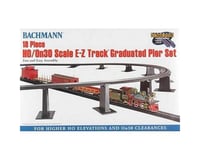 Bachmann E-Z Track Graduated Pier Set (18) (HO Scale)