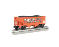 Bachmann O Williams 55-Ton 2-Bay Hopper w/Load,Waddell Coal