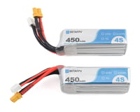 BetaFPV 4s 75C LiPo Battery (14.8V/450mAh) (2)