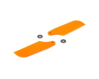 Blade Tail Rotor Blade Set Orange 450 400 (2) BLH1671OR