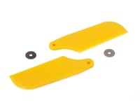 Blade Tail Rotor Blade Set Yellow 450 400 (2) BLH1671YE