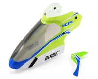 Blade Complete Canopy in Green with Vertical Fin mCP X BLH3519