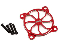 Team Brood 40mm Aluminum Fan Cover (Red)