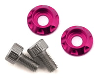 Team Brood M3 Motor Washer Heatsink w/Screws (Pink) (2)