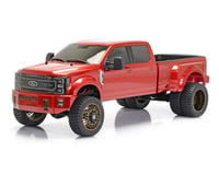 SCRATCH & DENT: CEN Ford F450 SD KG1 Edition 1/10 RTR Custom Dually Truck (Candy Apple Red)