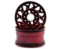 CEN Racing Red with Black Cap American Force H01 CONTRA Wheel CEGCD0601