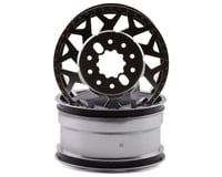 CEN Racing Silver with Black Cap American Force H01 CONTRA Wheel CEGCD0602