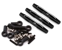 CEN F450 57mm Aluminum Panhard Bar & Steering Tie Rod (Black) (3)