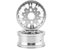 CEN KG1 KD004 DUEL Front Dually Aluminum Wheel (Silver) (2)