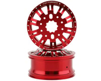 CEN KG1 KD004 DUEL Front Dually Aluminum Wheel (Red) (2)