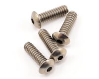 CRC 3/8x4/40 Stainless Steel Button Head Screw (4)