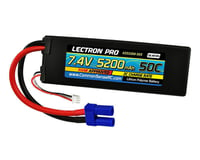 Common Sense RC Lectron Pro 2S 50C LiPo Battery w/EC5 Connector (7.4V/5200mAh)