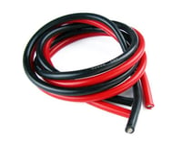 Common Sense RC 10G Silicone Wire 3Ft Red 3Ft Blk