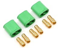 Castle Creations 6.5mm Polarized Bullet Conn Male Set 200A CSE011-0068-00