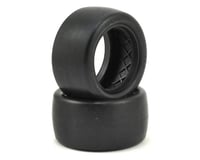 Custom Works Slick Dirt Oval Rear Tires (2) (HB)