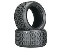 Custom Works Street-Trac Dirt Oval Rear Tires (2) (HB)