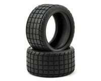 Custom Works Sticker 2 Dirt Oval Rear Tires (2) (Standard)