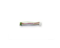Digitrax, Inc. 9-Pin HO DCC Decoder Wire Harness (3")