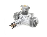 DLE-40 40cc Twin Gas with Electronic Ignition and Muffler