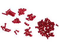 DragRace Concepts Maverick Aluminum Hardware Kit (Red)