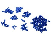 DragRace Concepts Maverick Aluminum Hardware Kit (Blue)