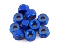 DragRace Concepts 3mm Aluminum Lock Nuts (Blue) (10)