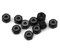 DragRace Concepts 3mm Aluminum Lock Nuts (Black) (10)