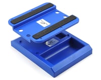 DuraTrax Pit Tech Deluxe Car Stand Blue DTXC2370
