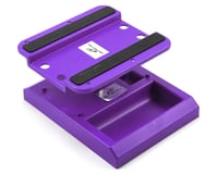 DuraTrax Pit Tech Deluxe Car Stand Purple DTXC2372