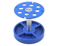 DuraTrax Shock Stand Pit Tech Deluxe Blue DTXC2385