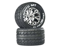 DuraTrax Bandito MT 1/10 2.8 Mounted Front Monster Truck Tires DTXC3501