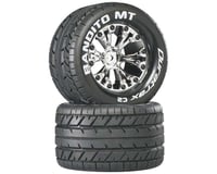 DuraTrax Bandito MT 1/10 2.8 Mounted Rear Monster Truck Tires DTXC3503