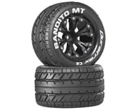 DuraTrax Bandito MT 1/10 2.8 Mounted Truck Tires 1/2 Offset DTXC3504