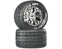 DuraTrax Bandito MT 1/10 2.8 Mounted Truck Tires 1/2 Offset DTXC3505